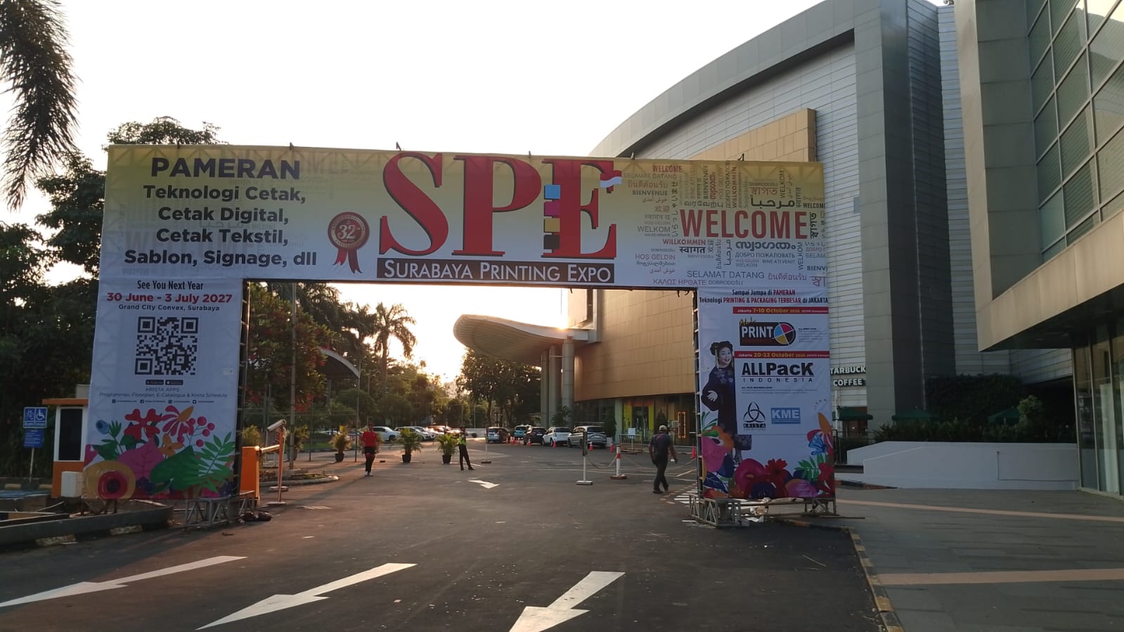 Surabaya Printing Expo (SPE) 2026 akan digelar pada 8-11 Juli 2026 di Grand City Convex Surabaya, Surabaya, Jawa Timur 2026